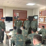 General Namiq İslamzadə Hərbi Hava Qüvvələrinin şəxsi heyəti ilə görüşüb.