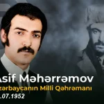 Fəhləlikdən polkovnik-leytenant rütbəsinədək: Fred Asifin unudulmaz xatirəsi