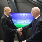 Canni İnfantino İlham Əliyevə təşəkkür etdi