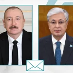İlham Əliyev Kasım-Jomart Tokayevi təbrik edib
